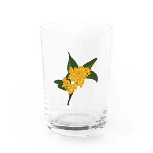 flower H-1 Water Glass