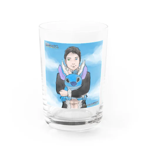 死神のりゅうくんグッズ販売中 Water Glass