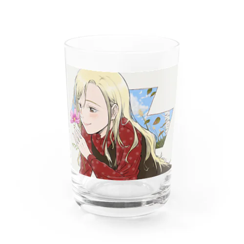 香り流れて Water Glass