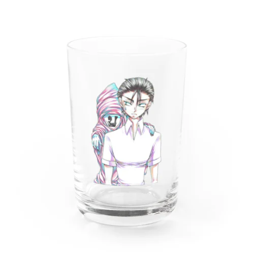 椎名君の彼女（仮）＊椎名君&ミロクver１ Water Glass