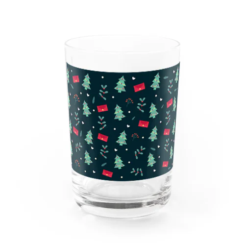 クリスマス6 Water Glass