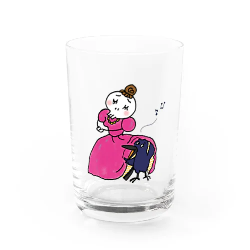 マリアとカラス Water Glass