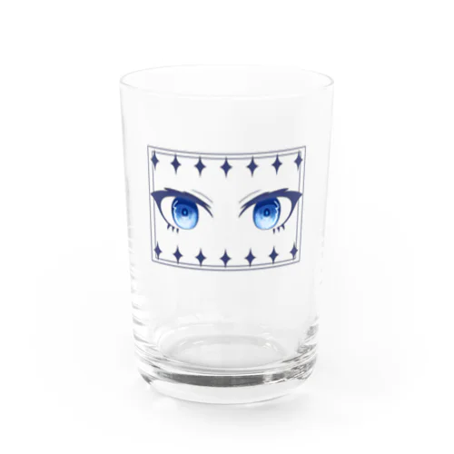 ブルーアイズ Water Glass