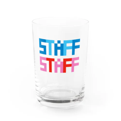STAFF(スタッフ)Tシャツ・グッズシリーズ グラス