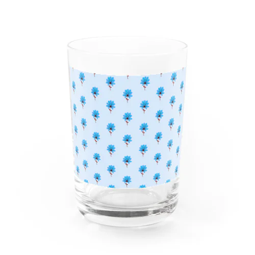 花柄15 Water Glass