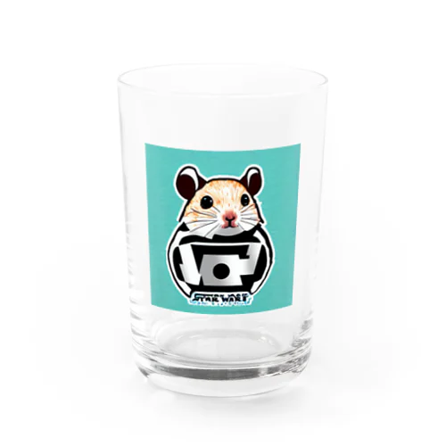 スター・ウォーズ風なハムスター🐹 Water Glass