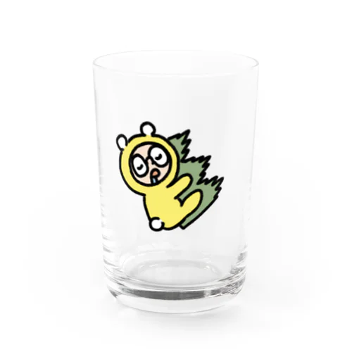 パポと抱き枕 Water Glass