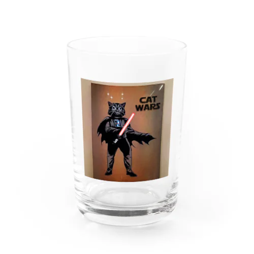 スター・ウォーズ風な『CAT WARS』 Water Glass