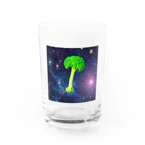 スペース・ブロッコリー🥦 Water Glass