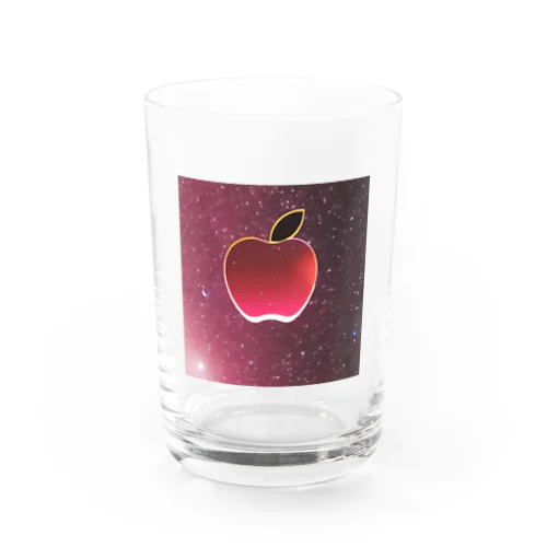 スペース・アップル🍎 Water Glass