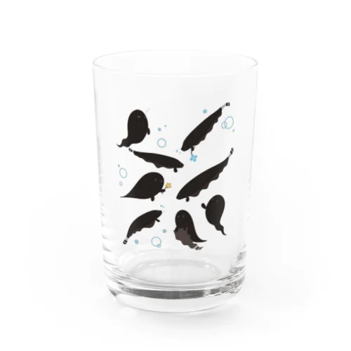 ブラックゴーストとおばけ達 Water Glass