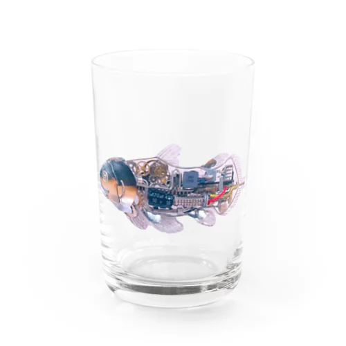 新械生物シーラカンス Water Glass