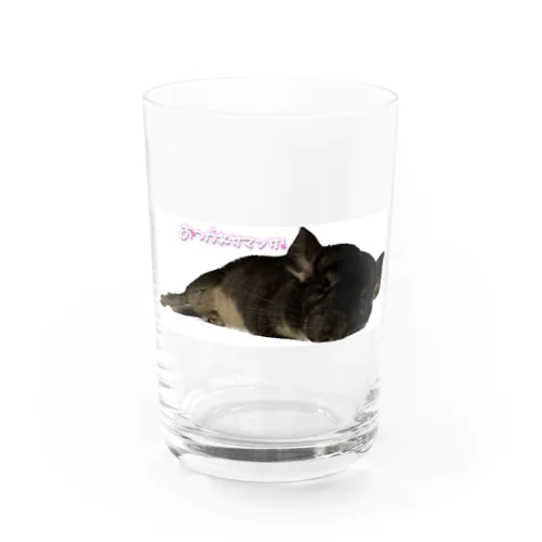 おつかれ🐭しじみたん Water Glass