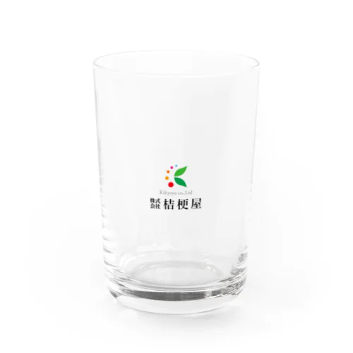 株式会社桔梗屋 Water Glass