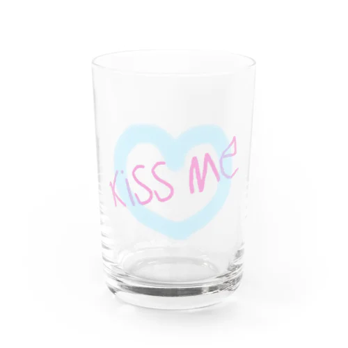 Kiss Me  キスミー Water Glass