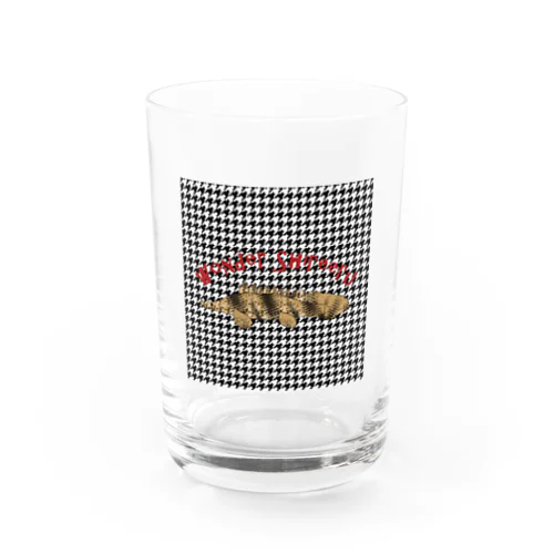 エンドリケリーのドリー（千鳥格子） Water Glass