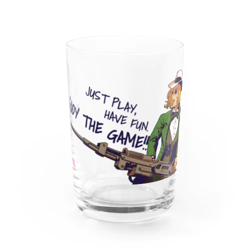 【スタタラVer.】Just play. Have fun. Enjoy the game!! Water Glass