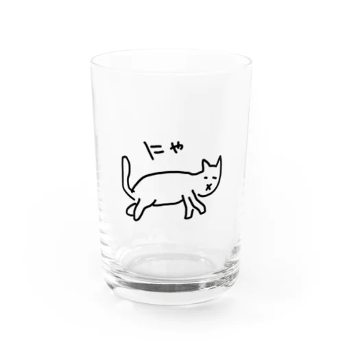 うむうむ Water Glass