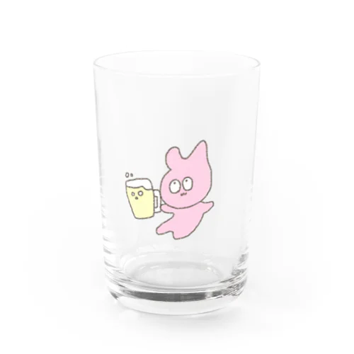 うさんさんと酒 Water Glass