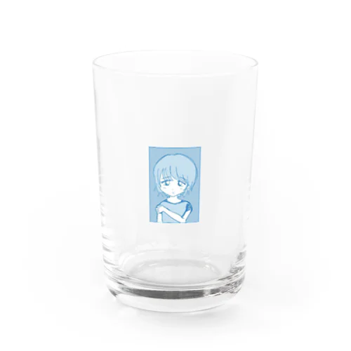 アンニュイ女の子 Water Glass