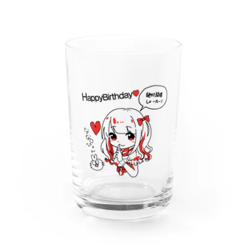 ぴょんさん爆誕グッズ Water Glass