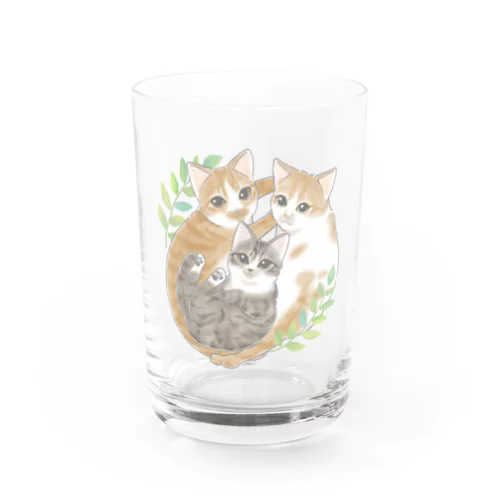 ルイ、ラム、リオン Water Glass