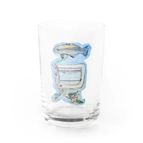 ぼくの夏休み・魚 Water Glass