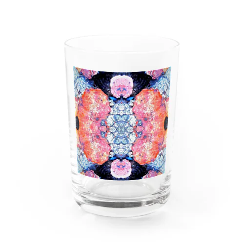 『mµshrööm öf t∆ttöö.』 Water Glass