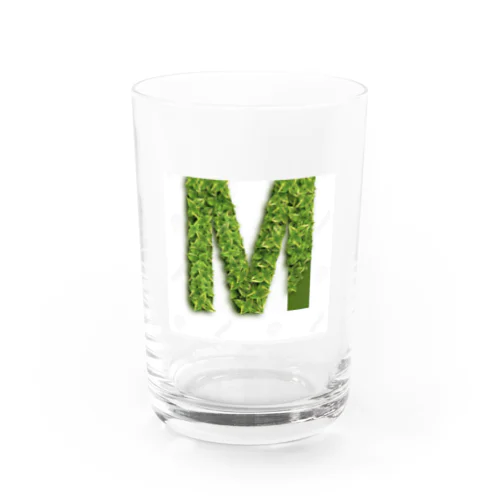 M Water Glass