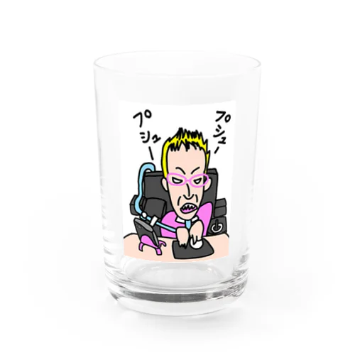 プシュー Water Glass