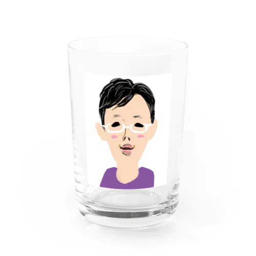 とむちー Water Glass