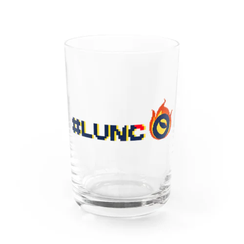 #LUNCBURN Water Glass