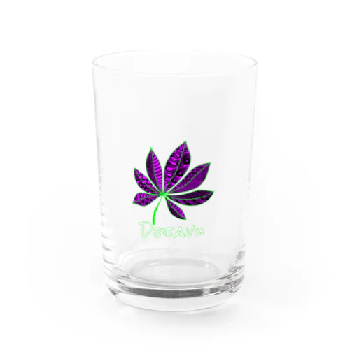 Dejavu Water Glass