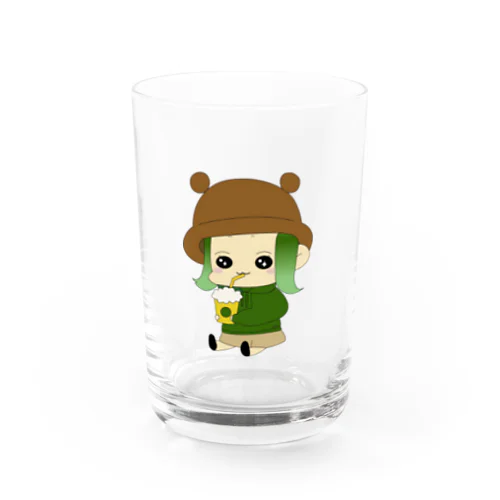 チビ酢束 Water Glass