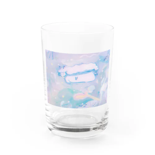 くらげ少女 Water Glass