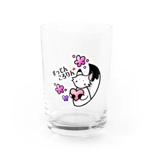 すってんころりん* Water Glass