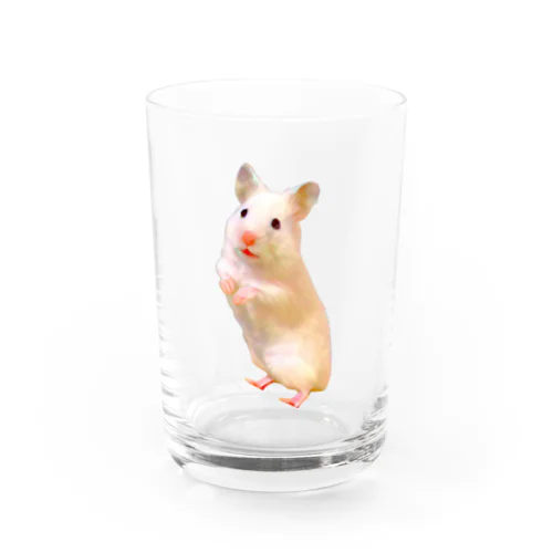 シロクマハムスターゆきちゃん Water Glass