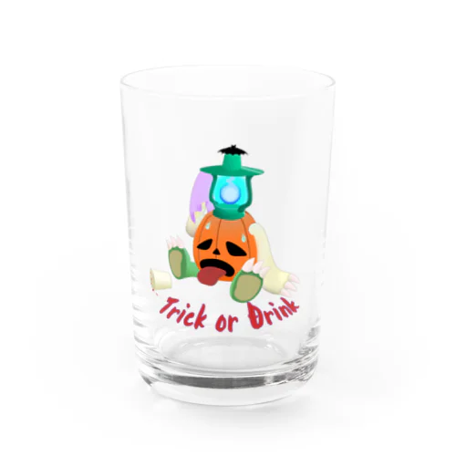 Trick or Drink ~ジャック•オ•ランタン~ Water Glass