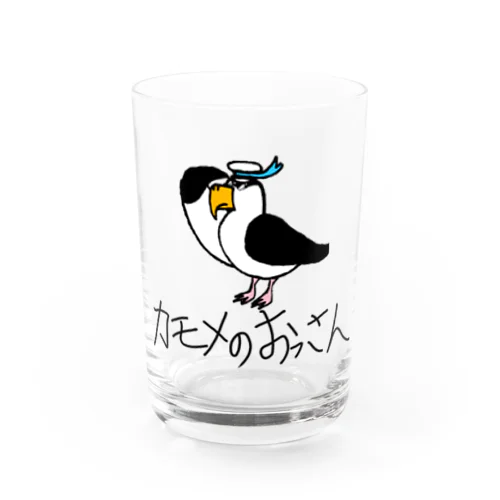 船長なカモメのおっさん Water Glass