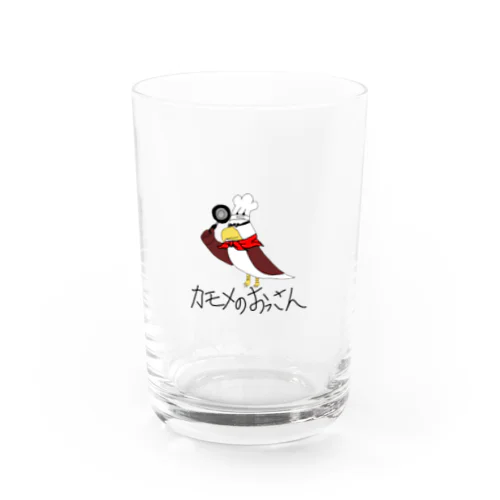 コックなカモメのおっさん Water Glass