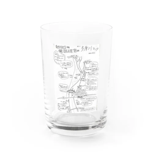 カワマミコBLUE10周年 Water Glass