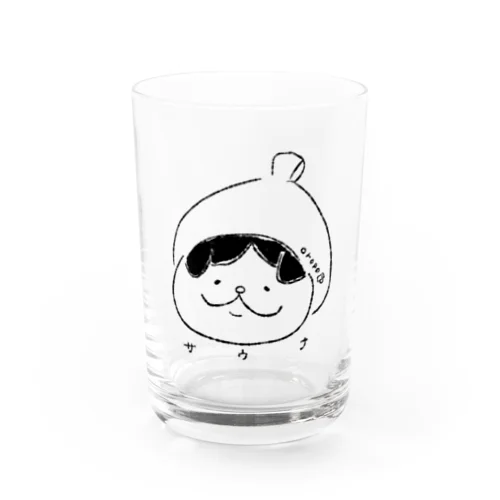 サウナハット Water Glass