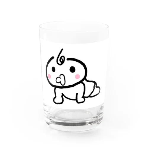 ばぶヘモちゃん Water Glass