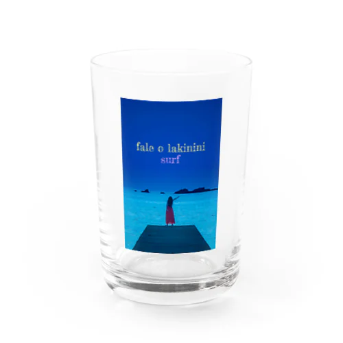 海に一番近い場所 Water Glass