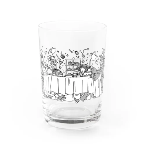 お茶会 Water Glass