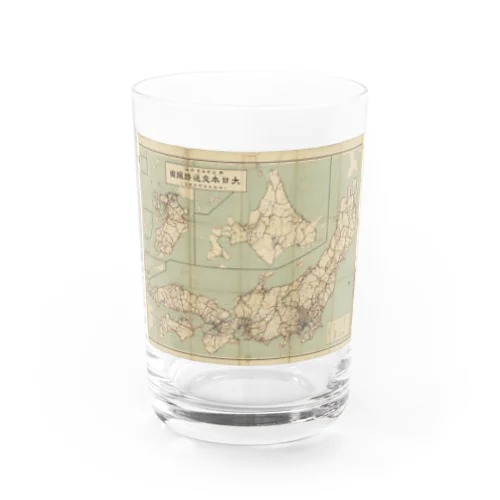 大日本交通路線図 昭和5年4月現在 鉄道省監督局(編) Water Glass