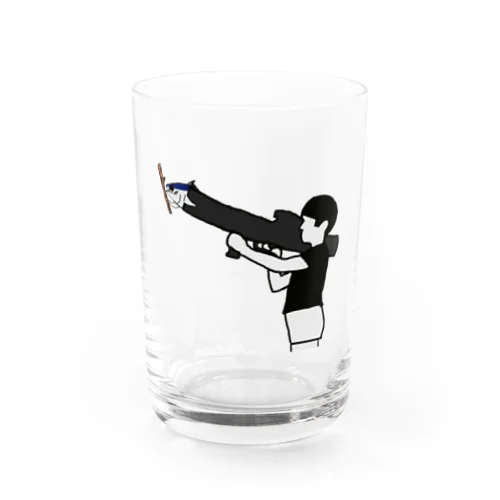 カツオバズーカ Water Glass