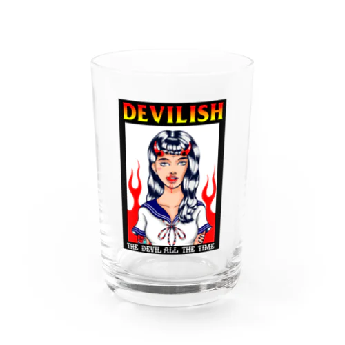 『DEVILISH』 Water Glass