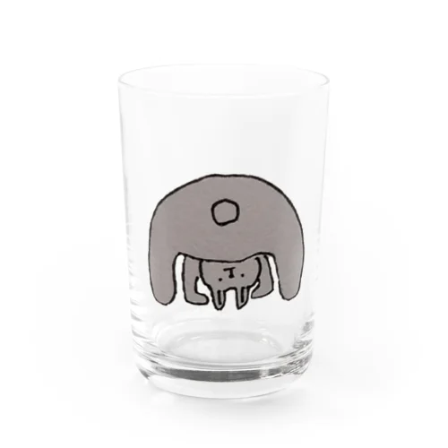 のぞきうさぎ Water Glass