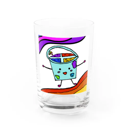 バケツ君 Water Glass